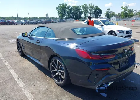 2021 BMW M850I xDrive z USA, uszkodzony, nr VIN WBAFY4C08MLF65557